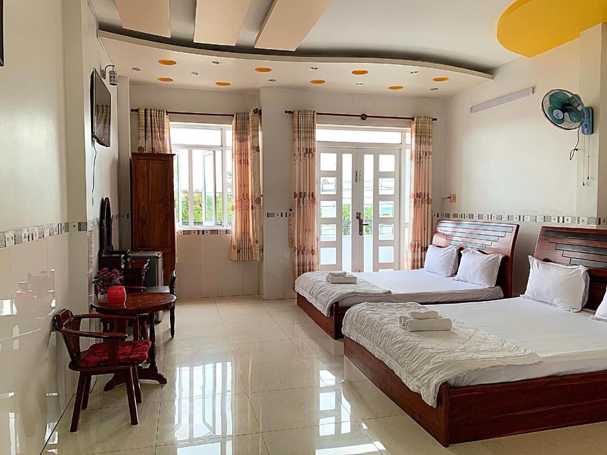 Ngoc May Guesthouse Chau Doc Exterior foto
