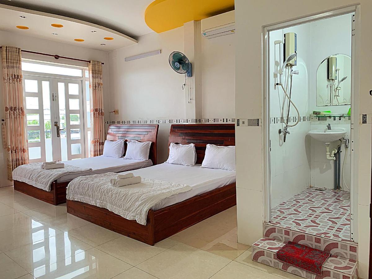 Ngoc May Guesthouse Chau Doc Exterior foto