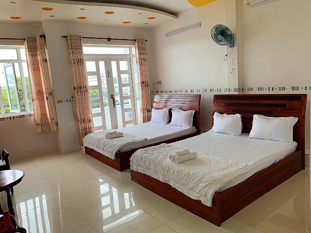 Ngoc May Guesthouse Chau Doc Exterior foto