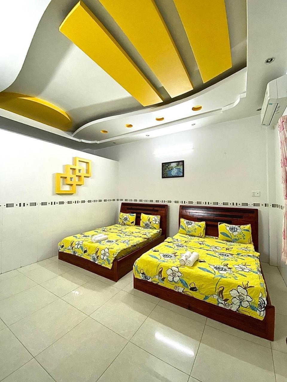 Ngoc May Guesthouse Chau Doc Exterior foto