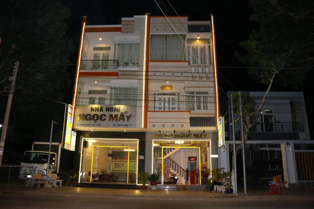 Ngoc May Guesthouse Chau Doc Exterior foto