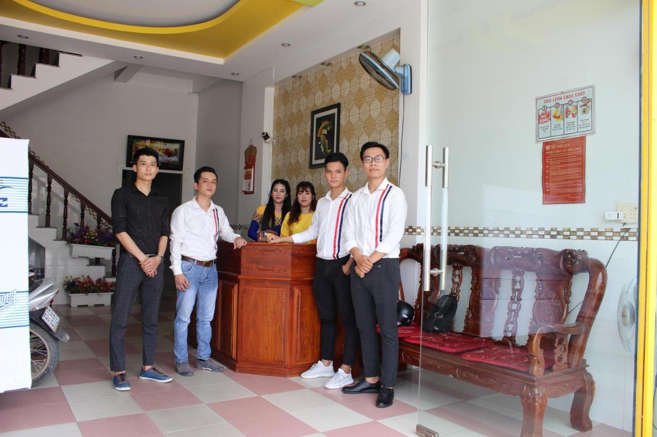 Ngoc May Guesthouse Chau Doc Exterior foto