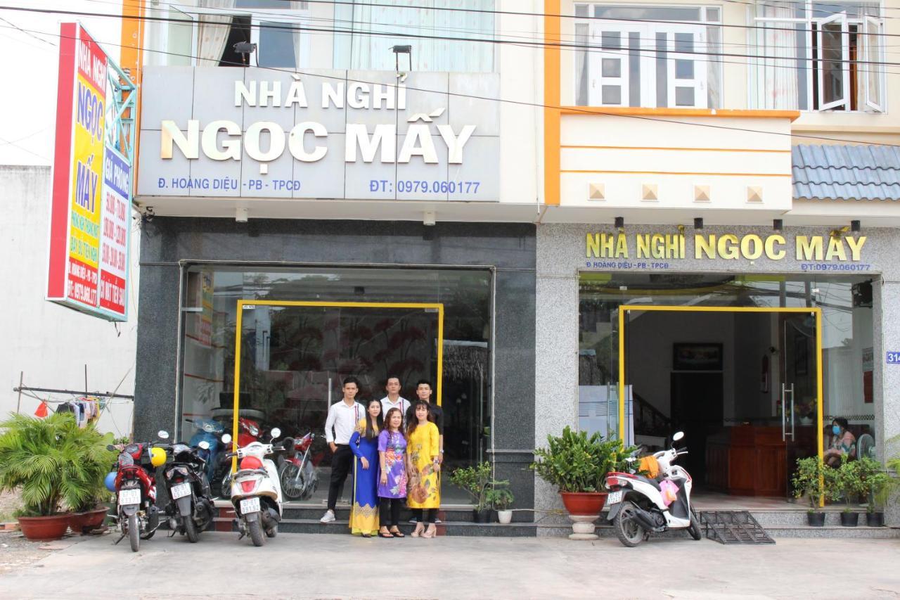 Ngoc May Guesthouse Chau Doc Exterior foto